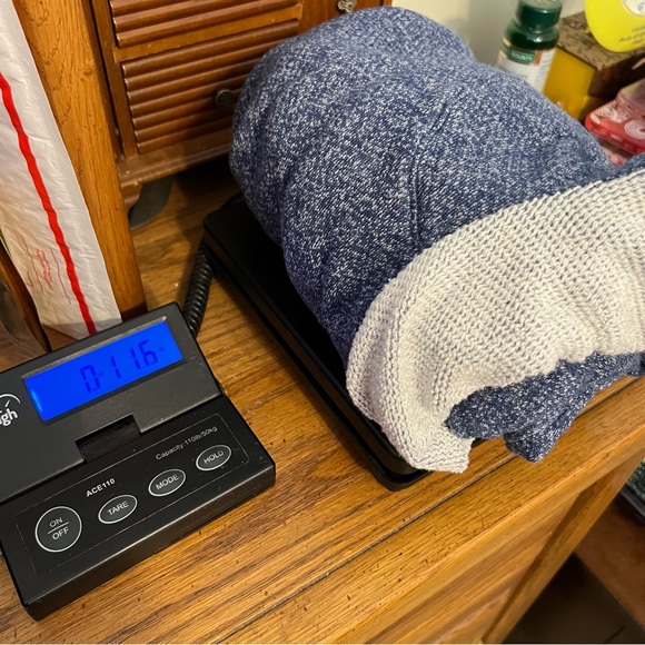 Style & Co Open front Casual Blazer Jacket Women’s Petite XL Gold Stud Details - Picture 9 of 9